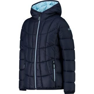 Isolationsjacke Kinder schwarzblau