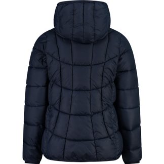 Isolationsjacke Kinder schwarzblau