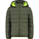 Isolationsjacke Kinder olive