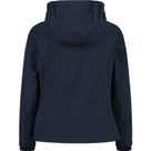 Fix Hood Softshelljacke Mädchen blau