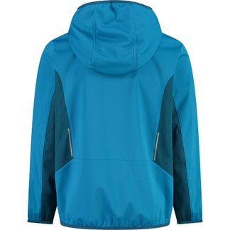 Fix Hood Softshell Jacket Boys reef