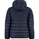 Fix Hood Jacket Girl black blue