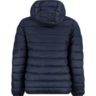 Fix Hood Jacke Mädchen schwarz blau