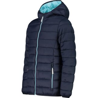 Fix Hood Jacket Girl black blue