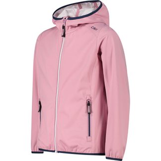 Fix Hood Softshell Jacket Girls fard