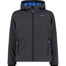 Fix Hood Softshelljacke Kinder antracite