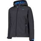 Fix Hood Softshelljacke Kinder antracite