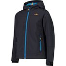 Fix Hood Softshelljacke Kinder anthrazit