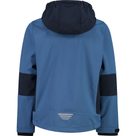 Fix Hood Softshelljacke Kinder dusty blue