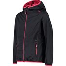 Softshell Jacket Kids antracite fragola