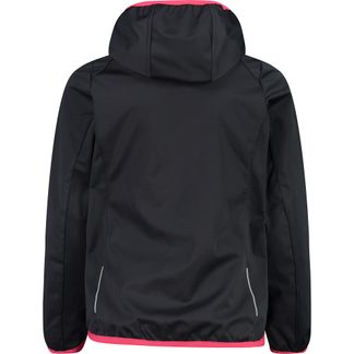 Softshell Jacket Kids antracite fragola