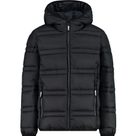 Isolationsjacke Kinder schwarz