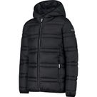 Isolationsjacke Kinder schwarz