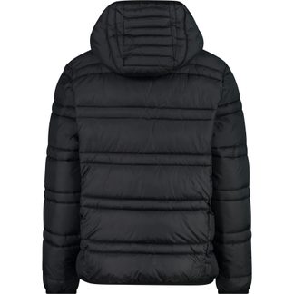 Isolationsjacke Kinder schwarz