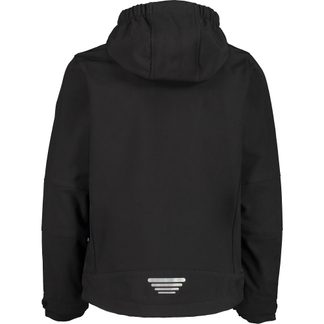 Fix Hood Softshelljacke Jungen nero