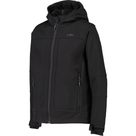 Fix Hood Softshell Jacket Boys nero