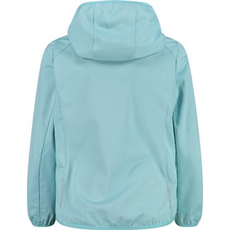 Fix Hood Softshelljacke Mädchen acqua