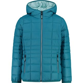 CMP - Insulating Jacket Kids teal