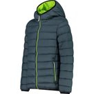 Isolationsjacke Kinder petrol