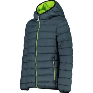 Isolationsjacke Kinder petrol