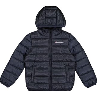 Hooded Jacke Kinder blau