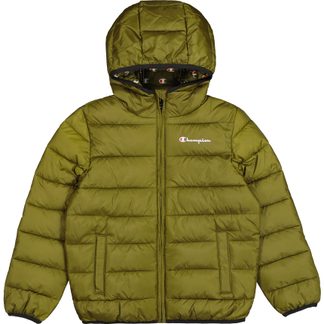 Champion - Hooded Jacket Kids green