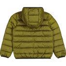 Hooded Jacke Kinder grün