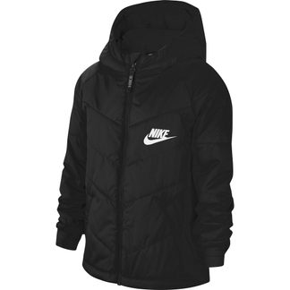 Nike - Sportswear Jacke Kinder schwarz weiß
