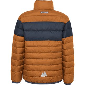 Limax Isolationsjacke Kinder silt brown