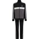 Essentials 3-Stripes Tiberio Tracksuit Kids black