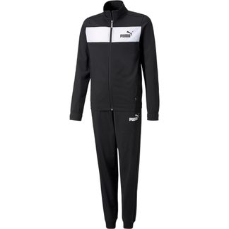 Puma - Polyester Track Suit Kids puma black