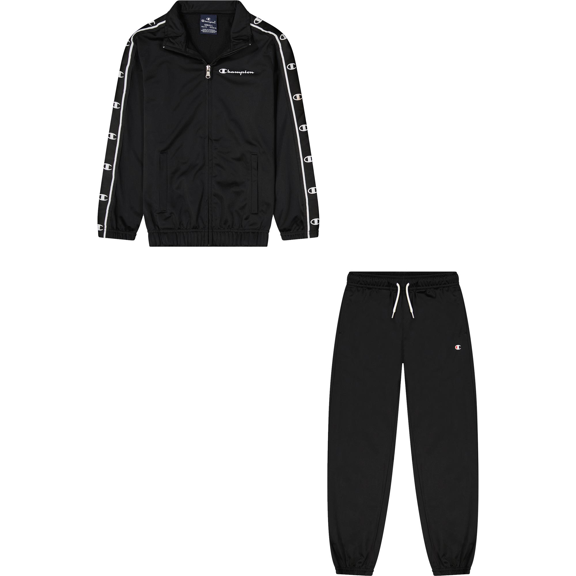 Champion - Full Zip Suit Jogginganzug Kinder black beauty kaufen im Sport  Bittl Shop