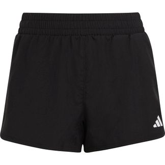 adidas - Essentials Aeroready 3-Streifen Shorts Mädchen schwarz