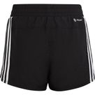 Essentials Aeroready 3-Streifen Shorts Mädchen schwarz