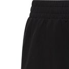 Essentials Aeroready 3-Streifen Shorts Mädchen schwarz