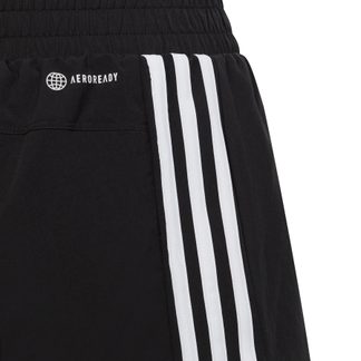 Essentials Aeroready 3-Stripes Shorts Girls black