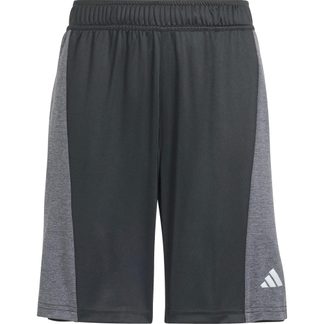 adidas - Training AEROREADY Heather Shorts Boys black