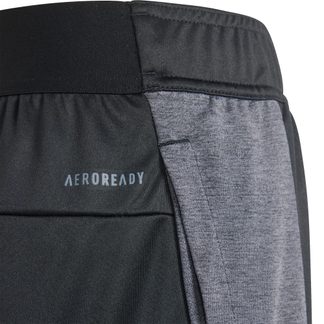 Training AEROREADY Heather Shorts Jungen black