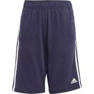 adidas - Essentials 3-Streifen Knit Shorts Kinder legend ink