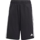 Essentials 3-Stripes Knit Shorts Kids black