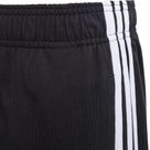 Essentials 3-Streifen Knit Shorts Kinder schwarz