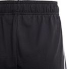 Essentials 3-Streifen Knit Shorts Kinder schwarz