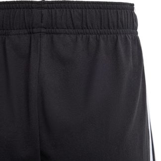 Essentials 3-Stripes Knit Shorts Kids black