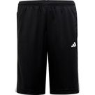 Train Essentials Aeroready 3-Streifen Shorts Kinder schwarz