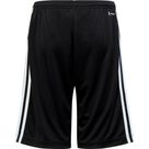 Train Essentials Aeroready 3-Streifen Shorts Kinder schwarz