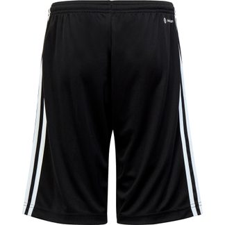 Train Essentials Aeroready 3-Stripes Shorts Kids black