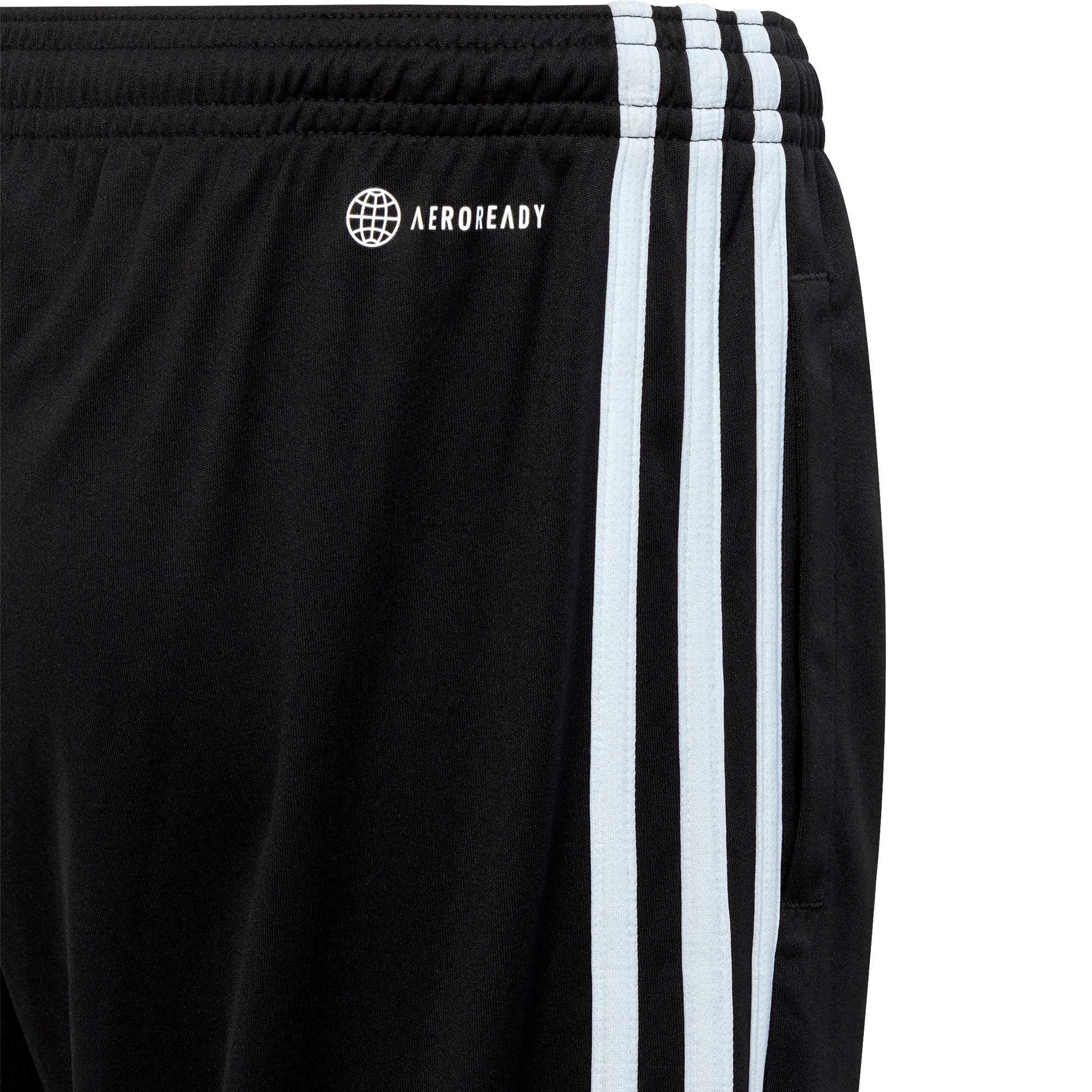 Shop Train adidas Sport Kids black - 3-Stripes Aeroready Bittl at Essentials Shorts