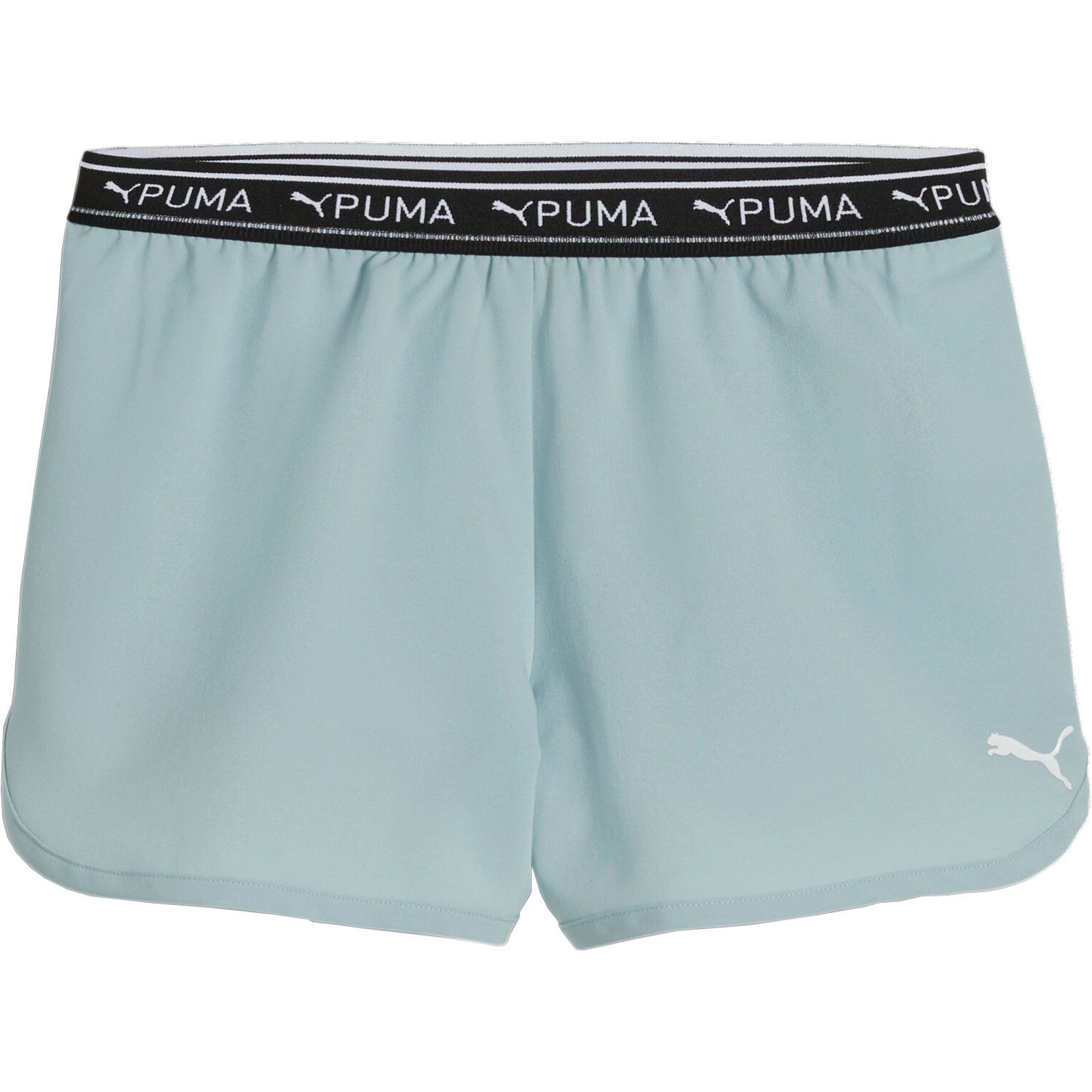 Puma - Strong Woven Shorts Girls turquoise surf at Sport Bittl Shop