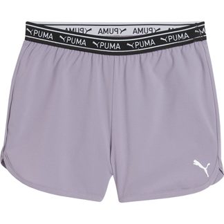 Strong Woven Shorts Mädchen pale plum