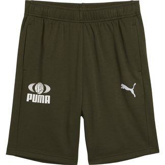 Puma - Active Sports Poly Shorts Jungen dark olive